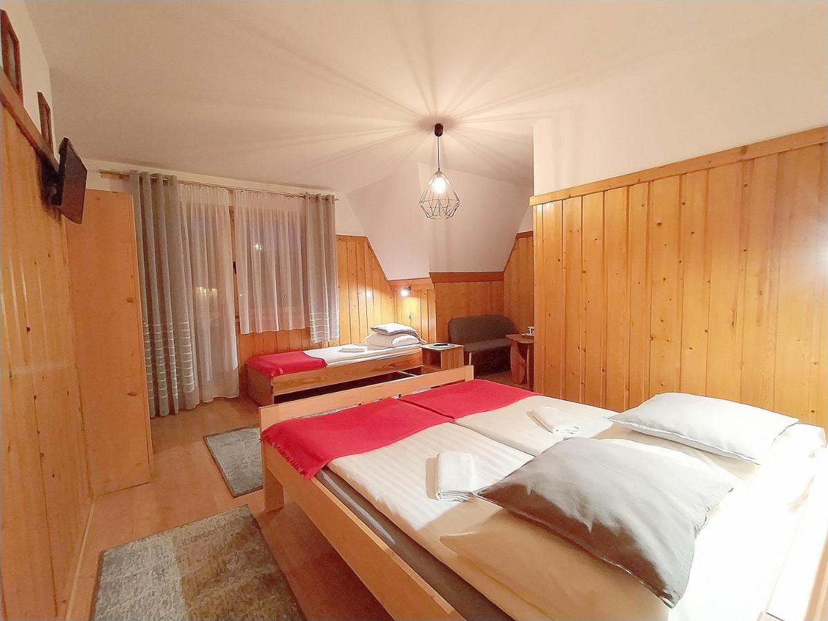 Willa Wojnarowka Zakopane Bagian luar foto