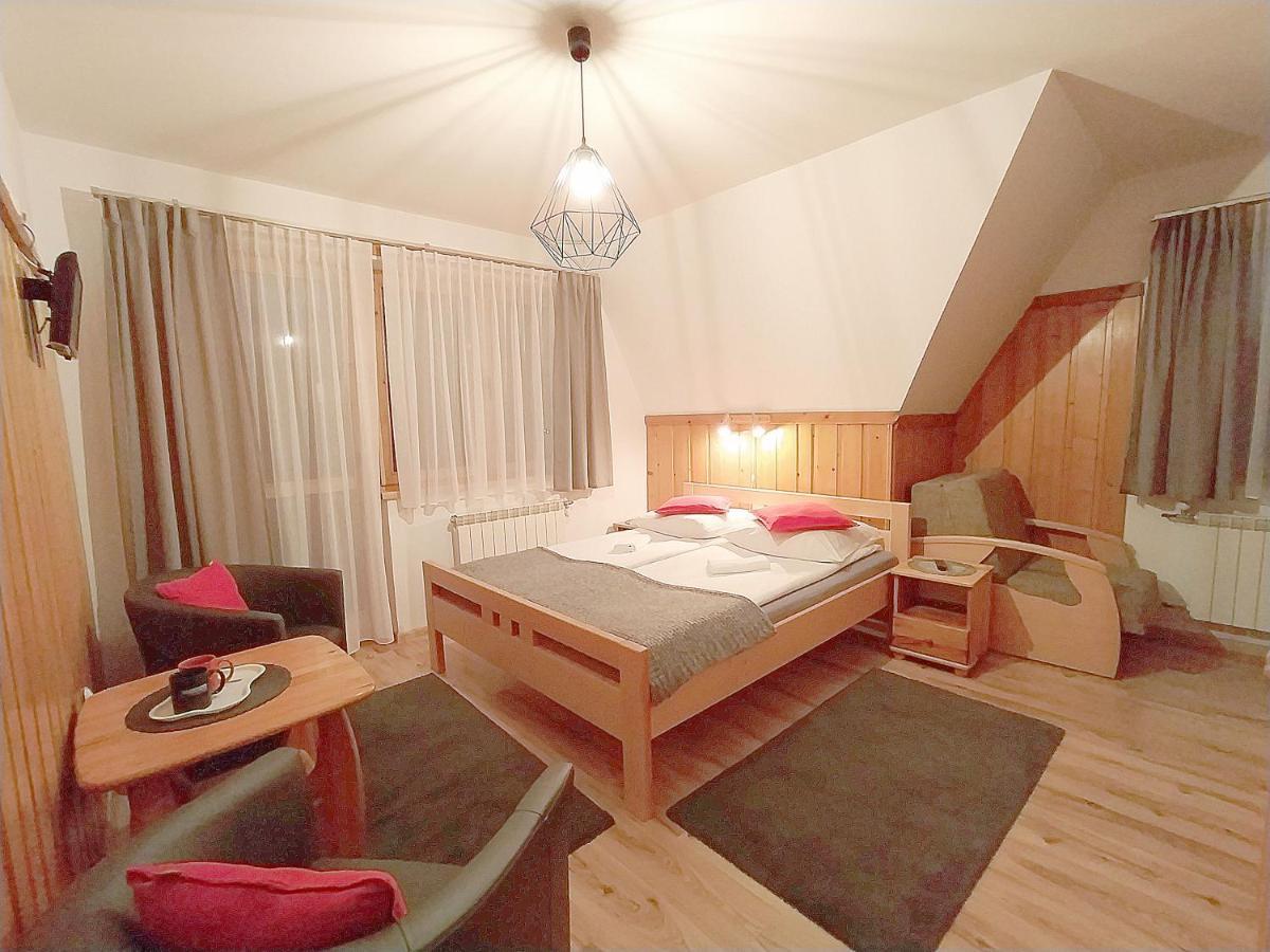 Willa Wojnarowka Zakopane Bagian luar foto