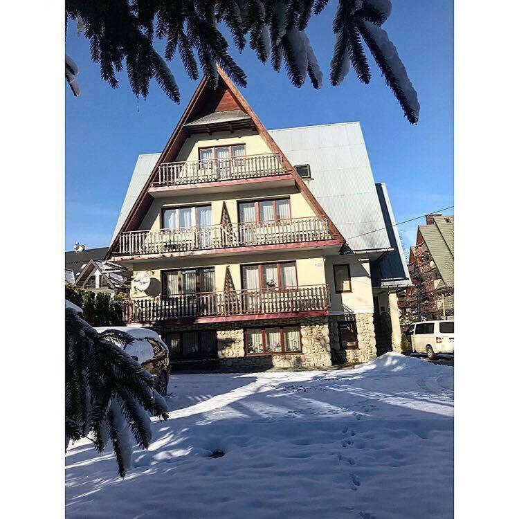 Willa Wojnarowka Zakopane Bagian luar foto