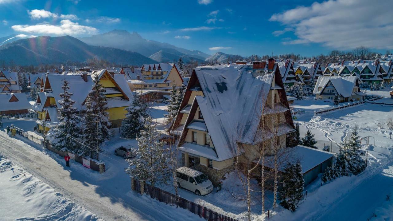 Willa Wojnarowka Zakopane Bagian luar foto